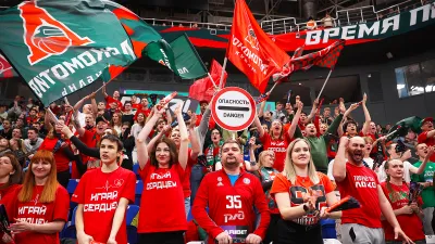 «Локомотив-Кубань» сравнял счет в борьбе за бронзу с «Зенитом»