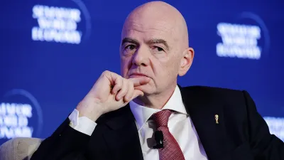 Инфантино: «ФИФА могла бы увеличить число участников ЧМ-2026 до 208, чтобы Италия точно прошла»