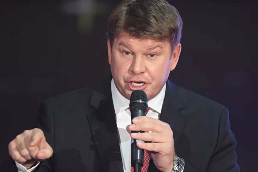 Губерниев осудил украинских спортсменов, покинувших пьедестал: «Пусть проигравшие плачут»