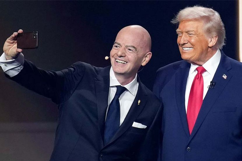 В Госдуме РФ заявили, что Трамп не обращался в ФИФА с просьбой аннулировать карточку Балогуну