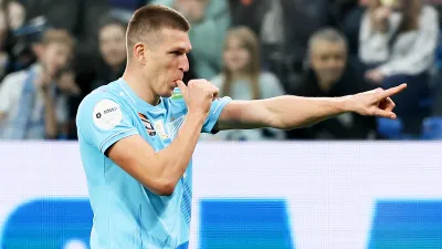 Соболев: «После чемпионства пора побороться за звание лучшего бомбардира»
