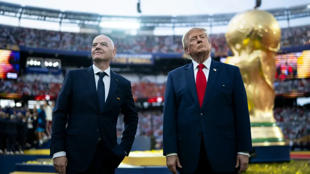 Глава ФИФА Инфантино может возглавить ООН после ЧМ-2026 по инициативе Трампа