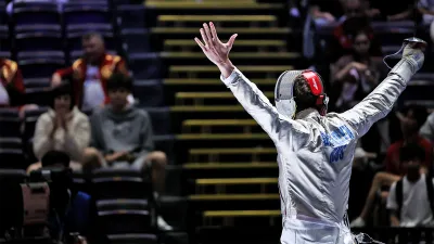 Российский саблист Граудынь выиграл чемпионат мира