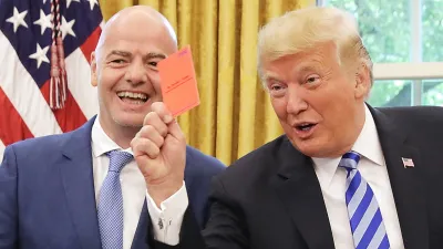 В США назвали того, кто заставил ФИФА отменить дисквалификацию Балогуна на ЧМ-2026