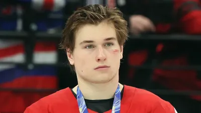 IIHF назвала 20-летнего Селебрини лучшим хоккеистом года