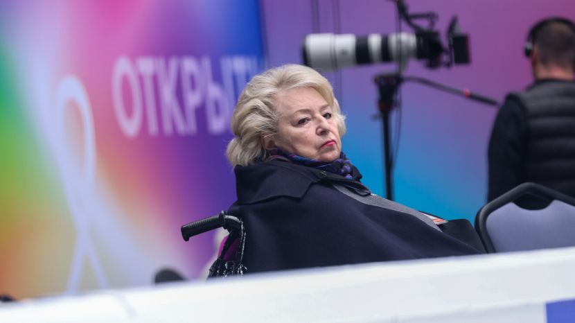 Тарасова выступит на контрольных прокатах юниорской сборной России
