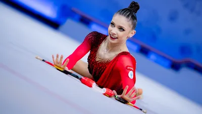 Ковшова примет участие только в одной дисциплине на чемпионате мира по художественной гимнастике