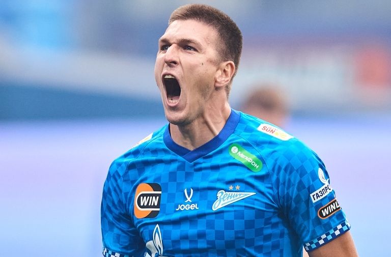 Пенальти Соболева обеспечил победу «Зениту» над «Факелом» в 6-м туре РПЛ