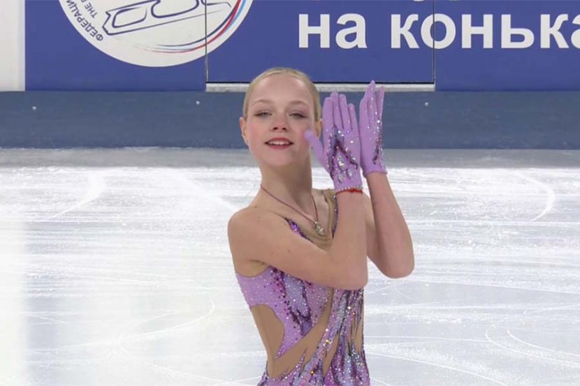 Костылёва включена в состав участников юниорского Гран-при в Таиланде