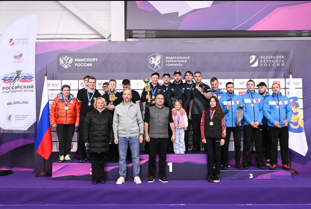 Российских кёрлингистов отстранили до конца года