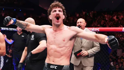 Салкилл назвал соперника из легкого дивизиона UFC после победы над Гамротом