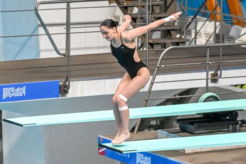 Российские спортсмены вышли в финал чемпионата Европы по прыжкам в воду в Париже