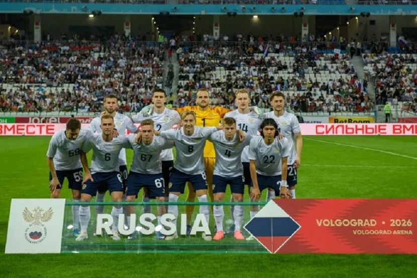 Сборная России проведет матч с участником чемпионата мира 12 ноября