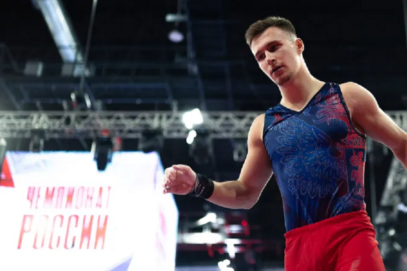 Российский гимнаст Маринов занял четвёртое место в многоборье на чемпионате мира-2026