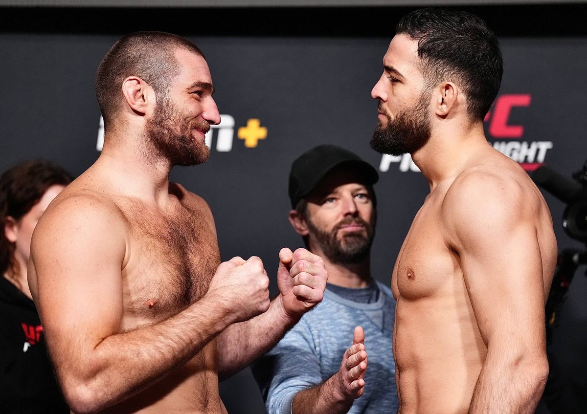 Дана Уайт удивился появлению Стрикленда в Канаде на турнире UFC